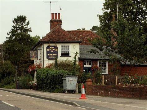 King William IV Public House C Robert Edwards Essex England