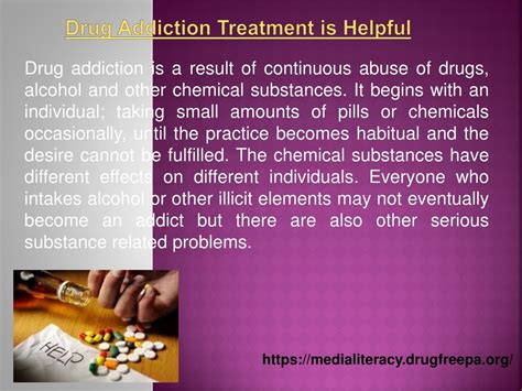 Ppt Drug Addiction Treatment Powerpoint Presentation Free Download