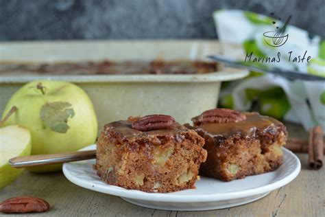 Kola Sa Jabukama Orasima I Karamelom Marinas Taste