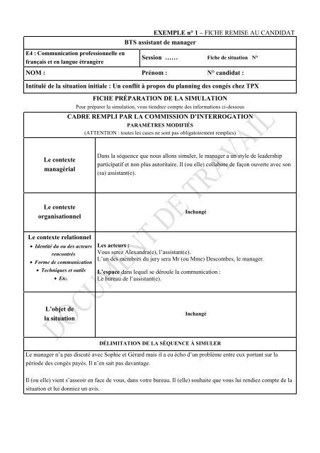 Pdf Exemple Fiche Préparation Séance Eps Pdf Télécharger Download