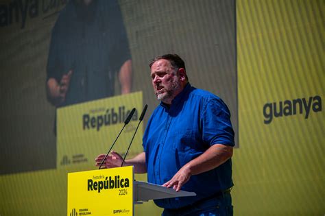 Junqueras Renuncia A La Presidencia De Erc Con La Intenci N De Volver A