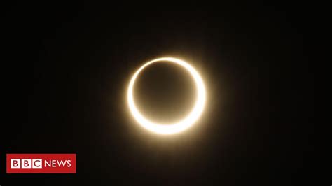 Eclipse do Sol o que é um anel de fogo como o que será visto no