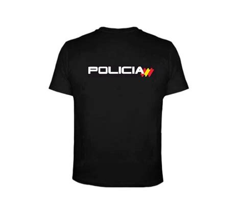 Spanish Police Cnp T Shirts