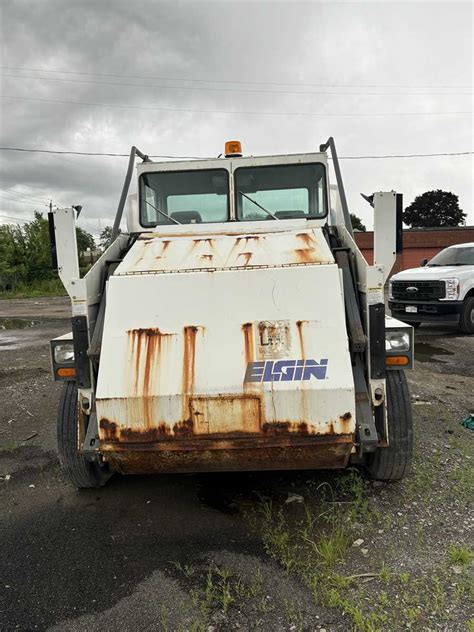 Elgin Pelican Street Sweeper Online Government Auctions Of