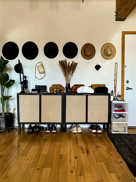 Affordable Diy Rattan Storage To Try This Weekend