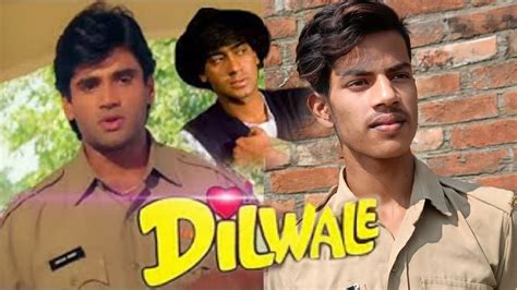 Dilwale Ajay Devgan Sunil Shetty Dilwale Movie Spoof Best