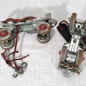 Vintage Sears Roebuck And Co JC Higgins Adjustable Roller Skates 610