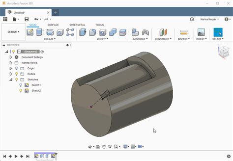 Solved Fusion 360 Will Not Show Color On Components Or Bodies Autodesk Community