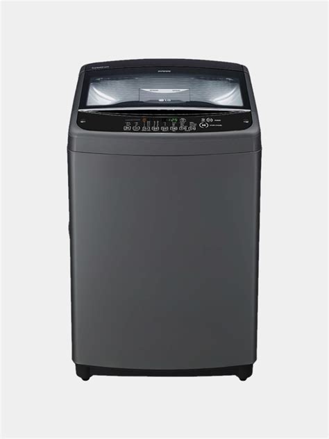 Стиральная машина с вертикальной загрузкой LG T1066NEFVF2 Inverter, 10 ...