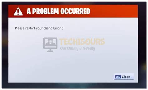 Fortnite Error A Complete Guide To Fix The Error In Fortnite