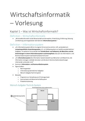 Woche 9 Unternehmensmodellierung Mit ARIS Ordnungsrahmen Und