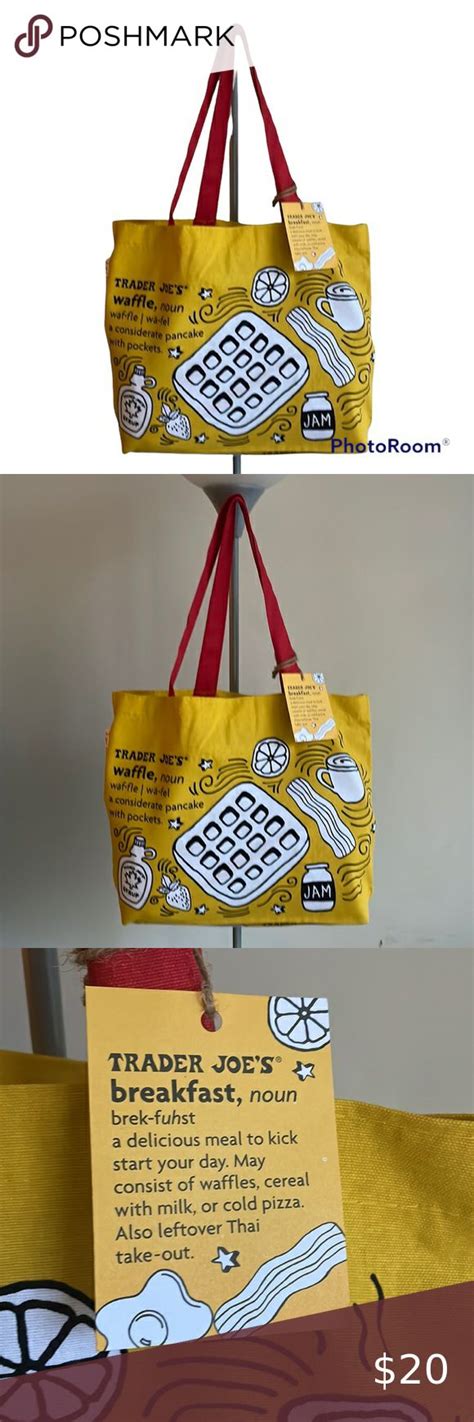 Trader Joes Cotton Tote In Cotton Totes Trader Joes Tote