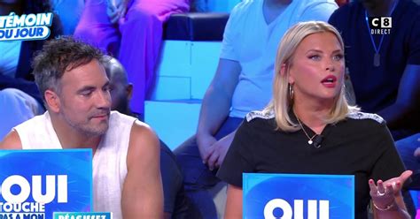 Kelly Vedovelli Se L Che Sur Pierre Palmade Dans Tpmp Cyril Hanouna