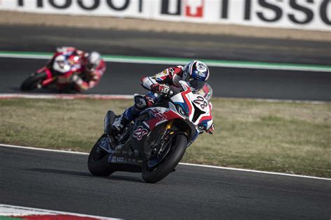 29th September 2019 Magny Cours FRA BMW Motorrad Motorsport FIM