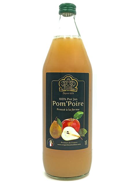 Jus De Pomme Poire Fermier Bio L Campagnes Terroirs