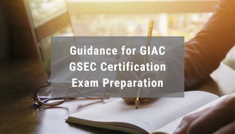 incredible giac gsec certification exam preparation tips