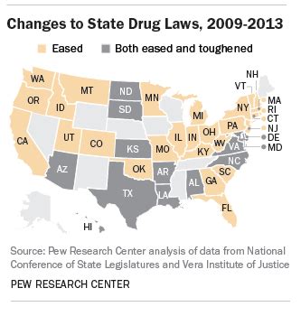 40 States Relaxed Their Drug Laws In The Past 5 Years Vox