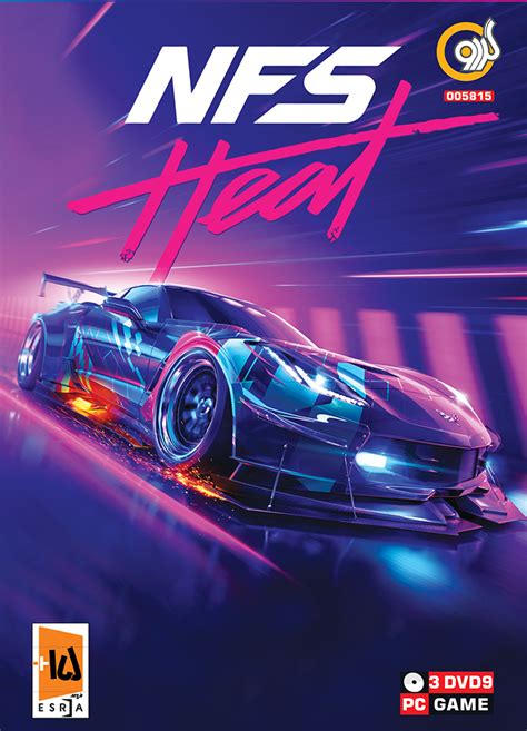 بازی Need For Speed Heat مخصوص کامپیوتر ⋆ تجریش کالا