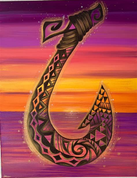 Hawaiian Fish Hook Art - Etsy