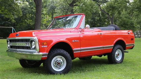 1969 Chevrolet K5 Blazer Market Classiccom