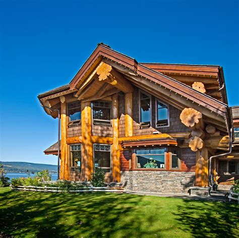 Timber Kings Log Home Masterpiece Living