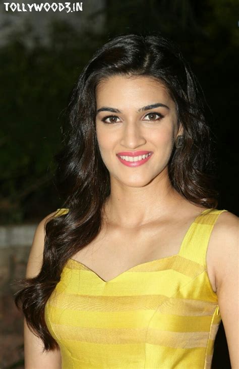 Tollywood Kriti Sanon Biography Wiki Height Weight Body