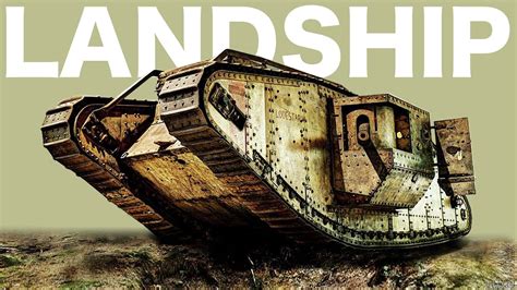 How Did The First “Landship” Tank Change WW1? (British Heavy Tank ...