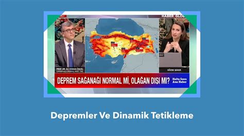 Deprem Etkilerinin Coğrafi Dağılımı I Ali Osman Öncel YouTube