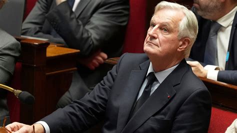 France Plunges Into Political Crisis As Prime Minister Michel Barnier