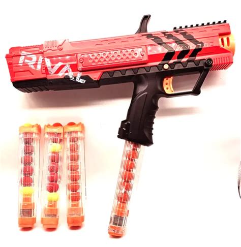 Nerf Rival Apollo Xv 700 Blue Blaster Dart Gun With 3 Clip Magazine Cartridges 20 21 Picclick Ca