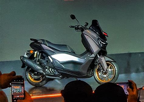 Yamaha NMAX Turbo Menggunakan Teknologi Baru YECVT Begini Respon