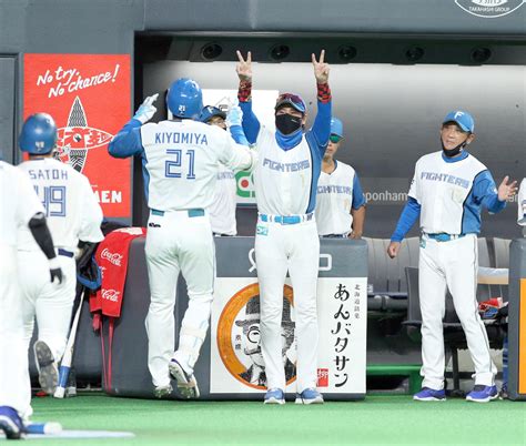 【一覧】新庄bigboss 143試合戦いの跡 全スコア 全スタメン 全コメント／8月 プロ野球ライブ速報写真ニュース 日刊スポーツ