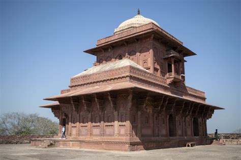 Birbal S Palace Fatehpur Sikri India It Was Founded As Th Flickr