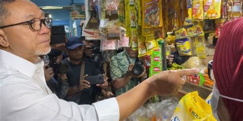 Beras Dan Minyak Mahal Pedagang Pasar Bulu Semarang Ngeluh Langsung Ke