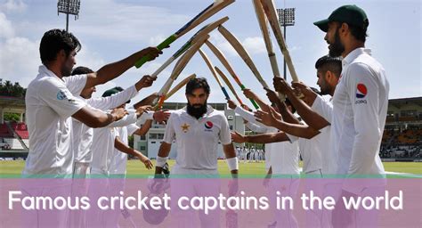 Find out the most successful captains in cricket soon - Hambledon ...