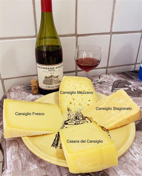 Vino Cucina Ingegneria F Degustazione Bio Formaggi Cansiglio