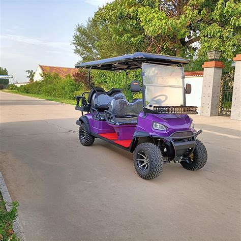 Off Road Cheap Price Customized Seater V V Golf Cart Tour