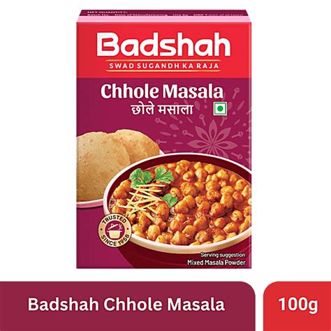 Buy Badshah Masala Punjabi Chhole Gm Carton Online At The Best