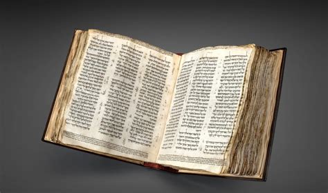 La Biblia Hebrea M S Antigua Del Mundo Se Vende Por Millones De