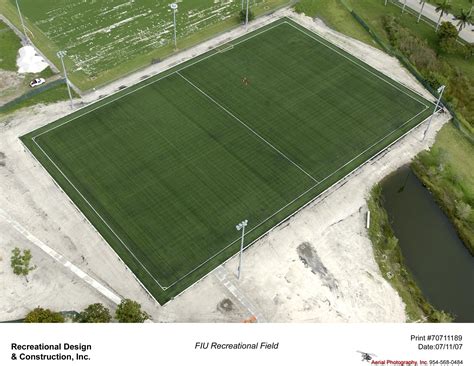 Florida International University Soccer Fields - RDC Design Build