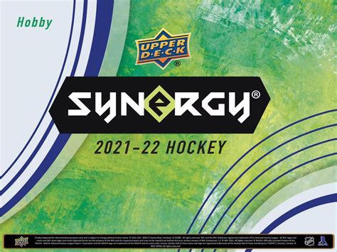 EPIC BREAK CLOSER 2021 22 Upper Deck Synergy Hockey Case PICK YOUR