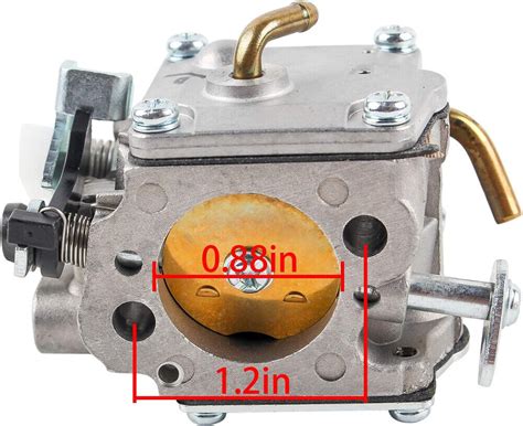 Carburettor For Husqvarna Xp X Torq Chainsaw Walbro Rwj