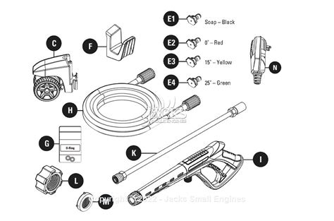 Westinghouse Epx Parts Diagram For Parts List