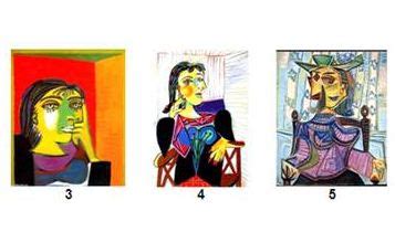 Pablo Picasso Retrato De Dora Maar Recurso Educativo Tiching