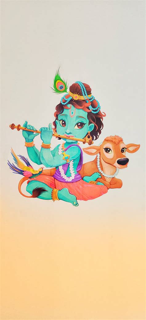 Download Krishna Hd Baby Ko Wallpaper