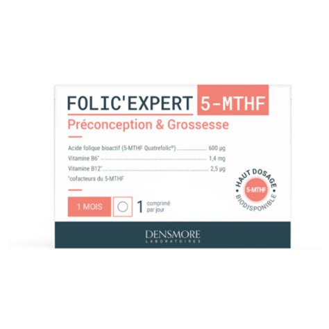 Densmore Folic Expert Comprim S Pharmacie En Ligne