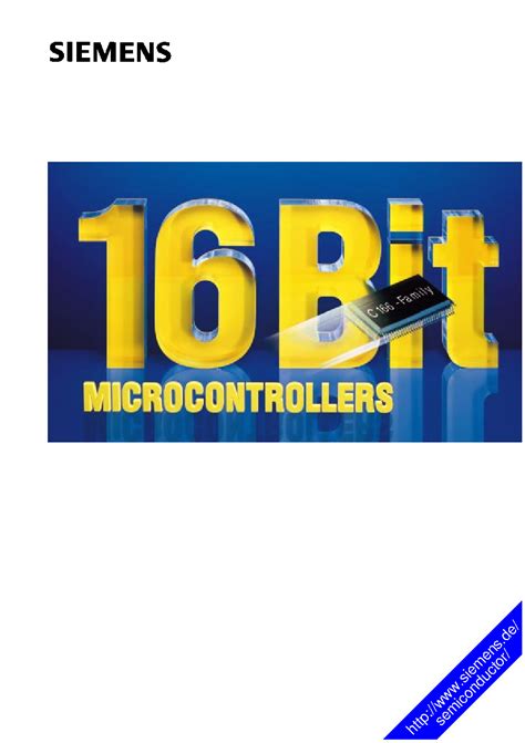 C Ri Datasheet Pages Siemens Bit Cmos Single Chip