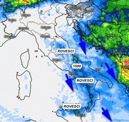 Meteo Rovesci Su Alcune Regioni Seguiti Da Un Calo Termico Un Po Di