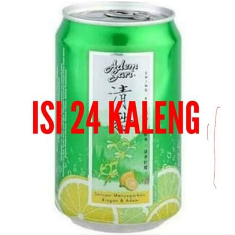 Jual Adem Sari Chingku 24kaleng Shopee Indonesia