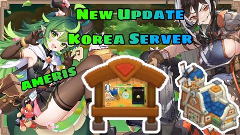 New Updates Monster Pet New Hero Ameris Pvp Hero Korea Server